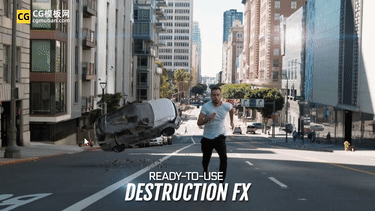BigFilms DESTRUCTION Pack 图片2