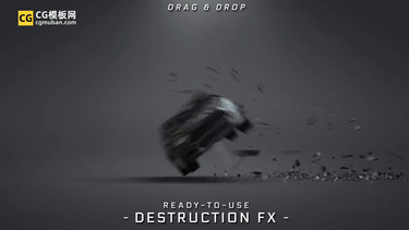 BigFilms DESTRUCTION Pack 图片5