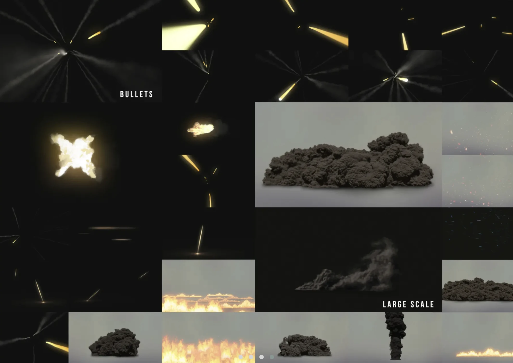 Bigfilms-Blockbuster Effects 184个爆炸 火焰 烟雾 闪电特效合成视频素材插图(1)