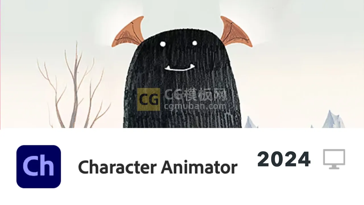 Mac版本 Adobe Character Animator 2024 v24.2.0软件下载