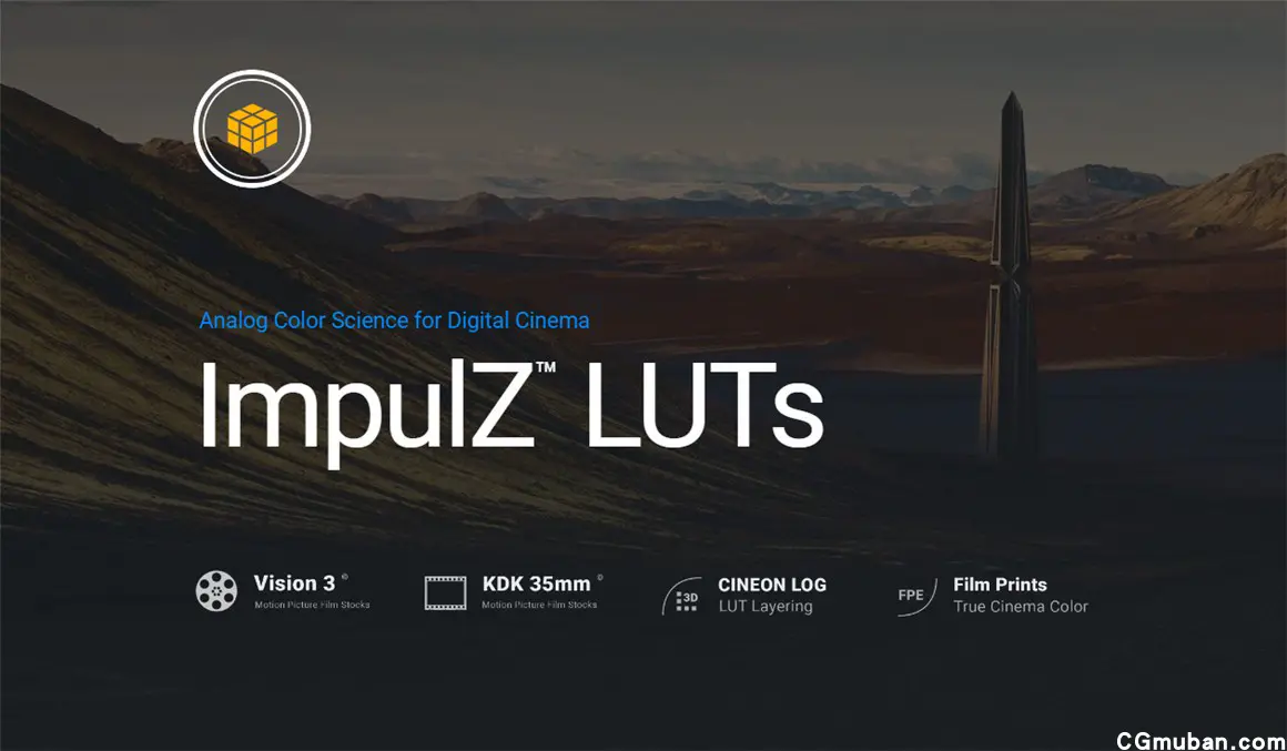  ImpulZ™ LUTs 1.1 Ultimate for Digital Cinema Win Mac