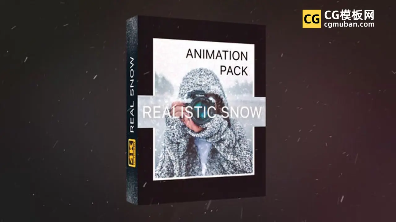 FCPX下雪效果插件 21个雪花飘落动画视频元素材finalcutpro模板 Realistic Snow Effects插图