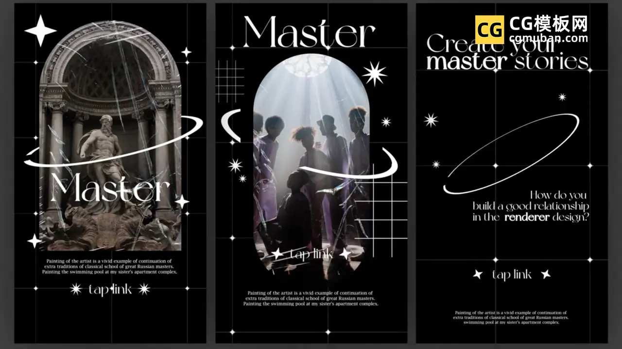 Master Typography Stories
