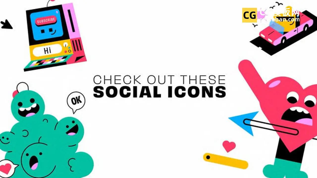 Check Out These Social Icons
