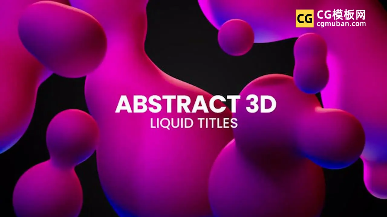 Abstract Liquid Titles