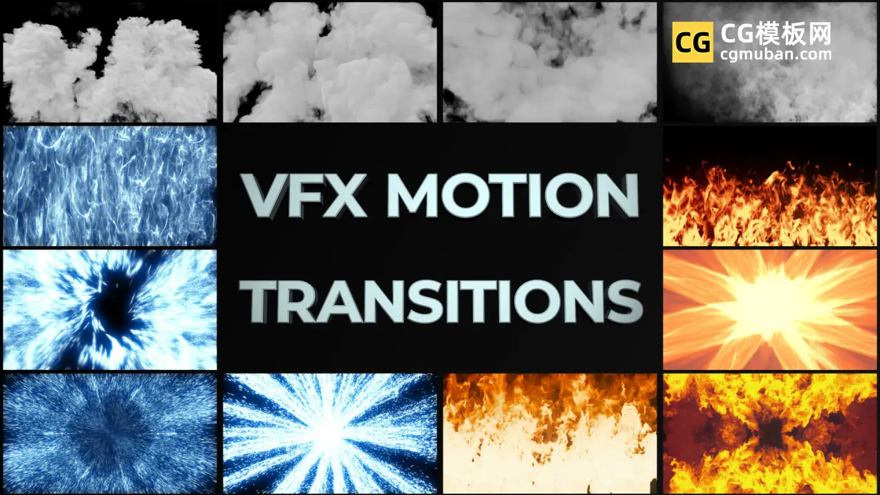 VFX Motion Transitions
