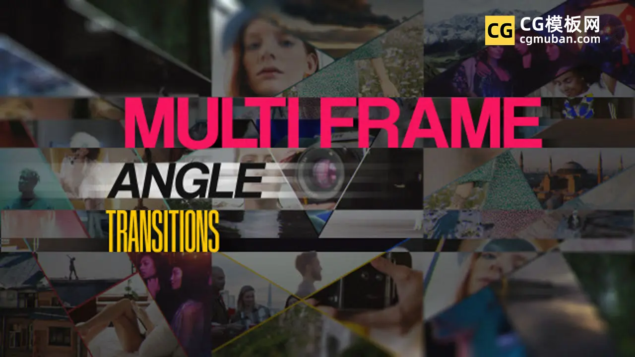 Multi Frame Angle Transitions