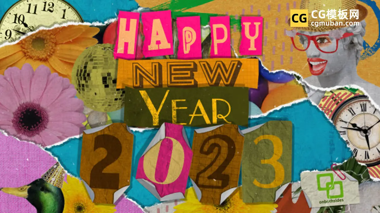New Year Collage Opener