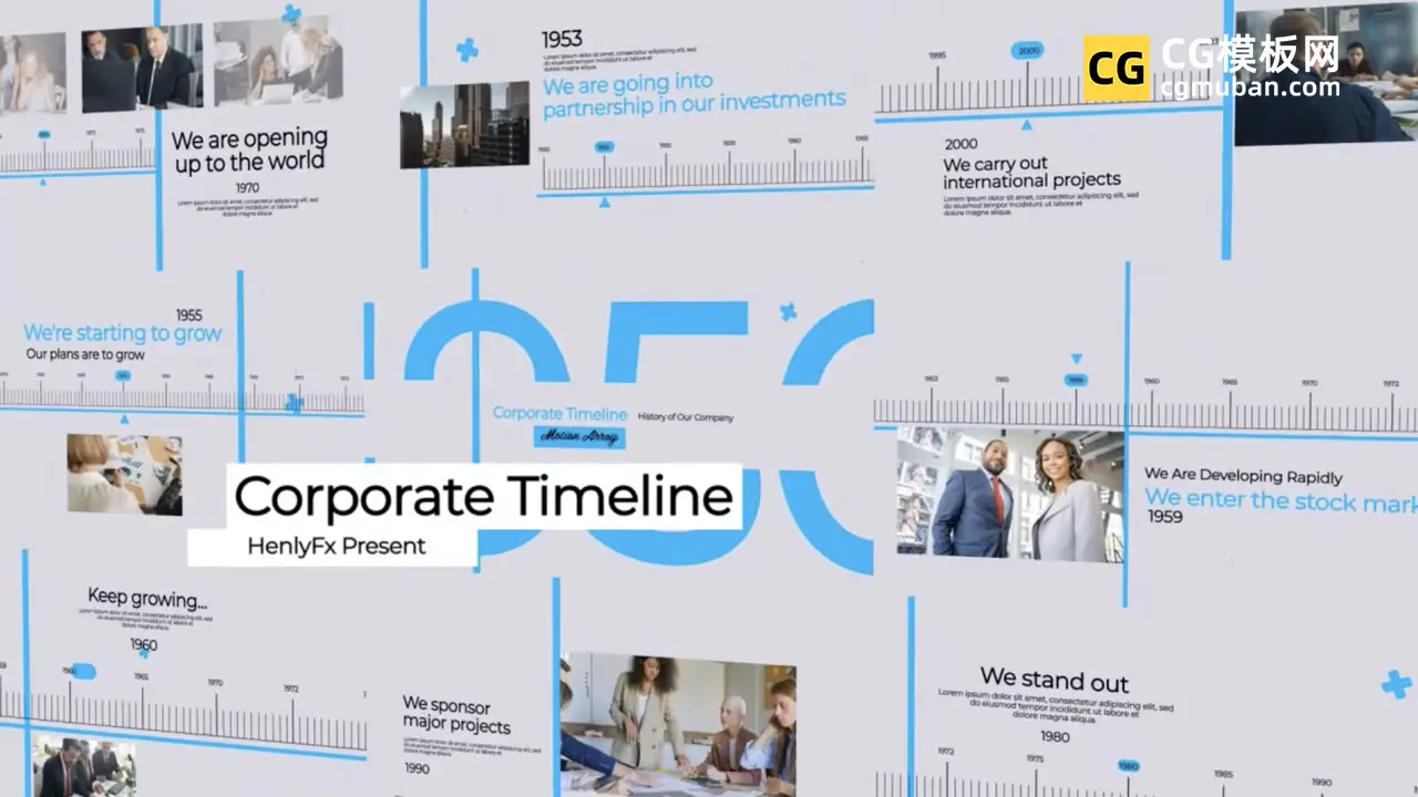 corporate-timeline 预览图