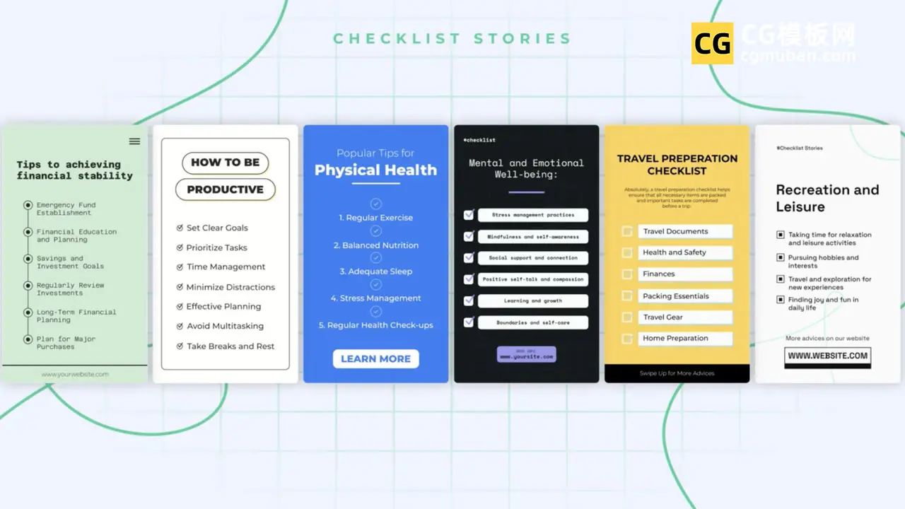 checklist-stories预览图
