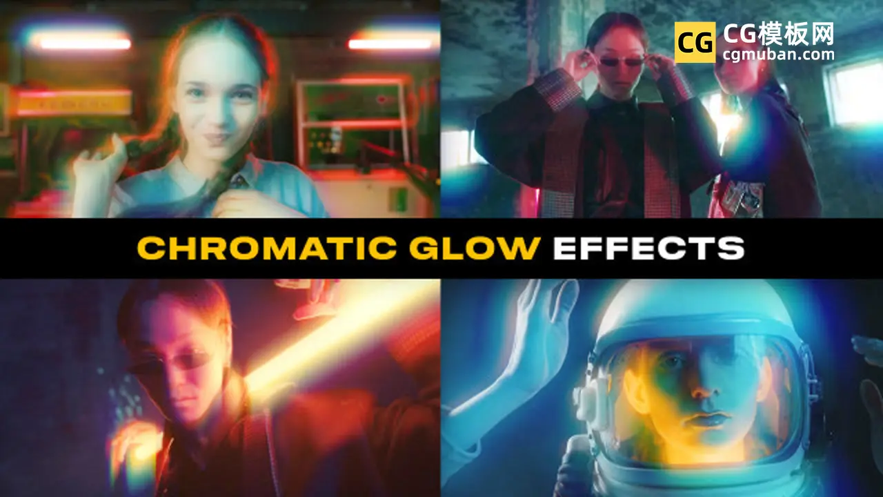 chromatic-glow-effects 预览图