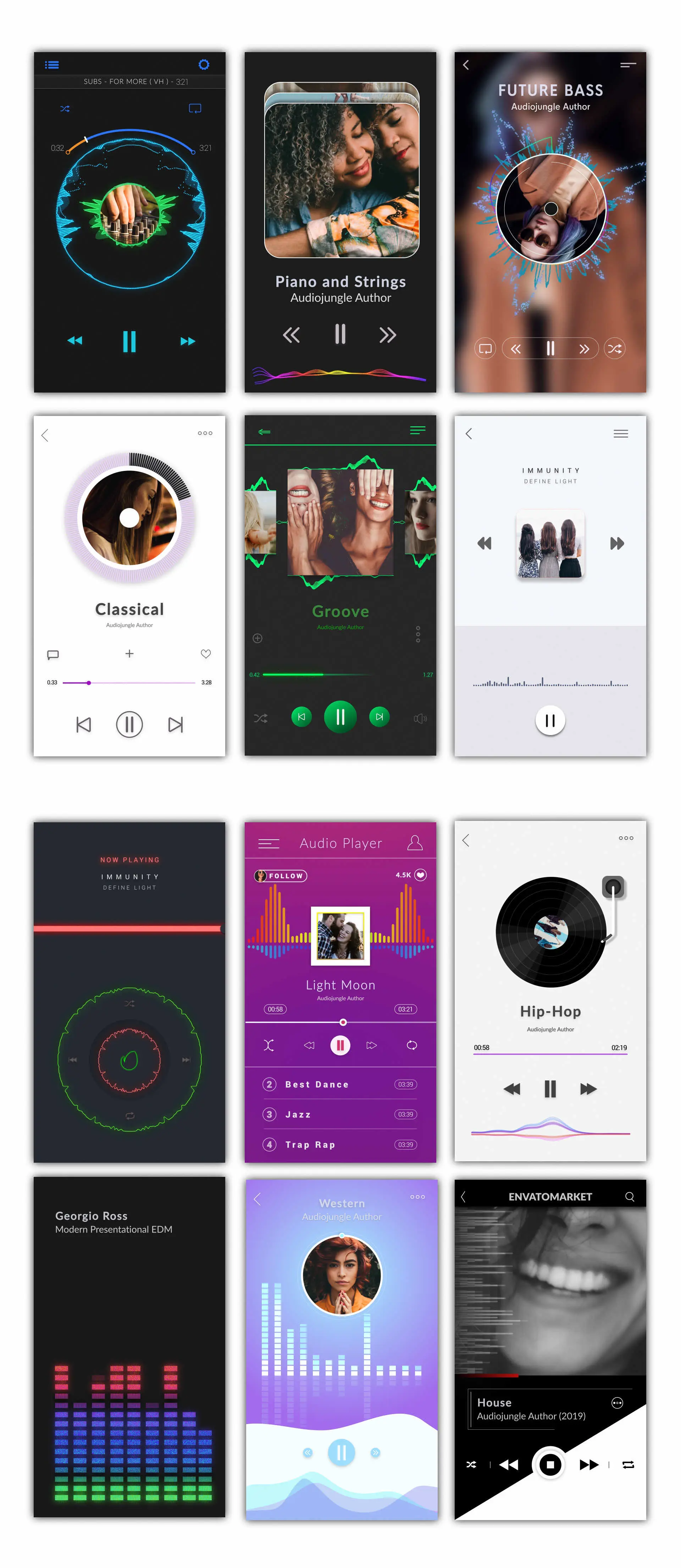 Music Visualization Players for Instagram Story2