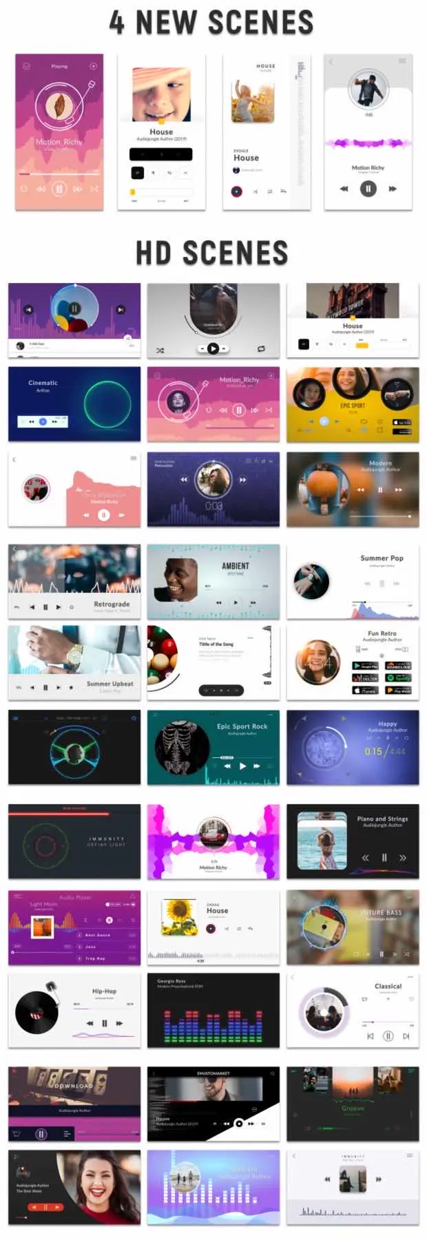 Music Visualization Players for Instagram Story3