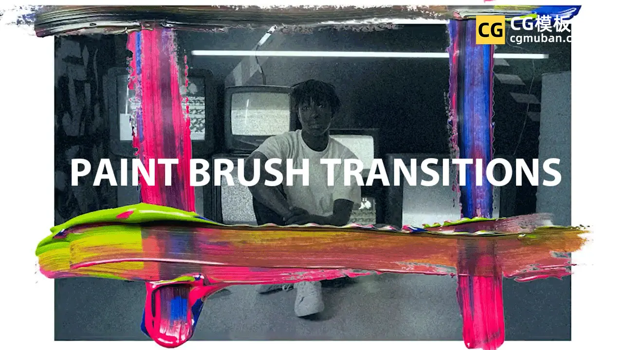 Paint Brush Transitions