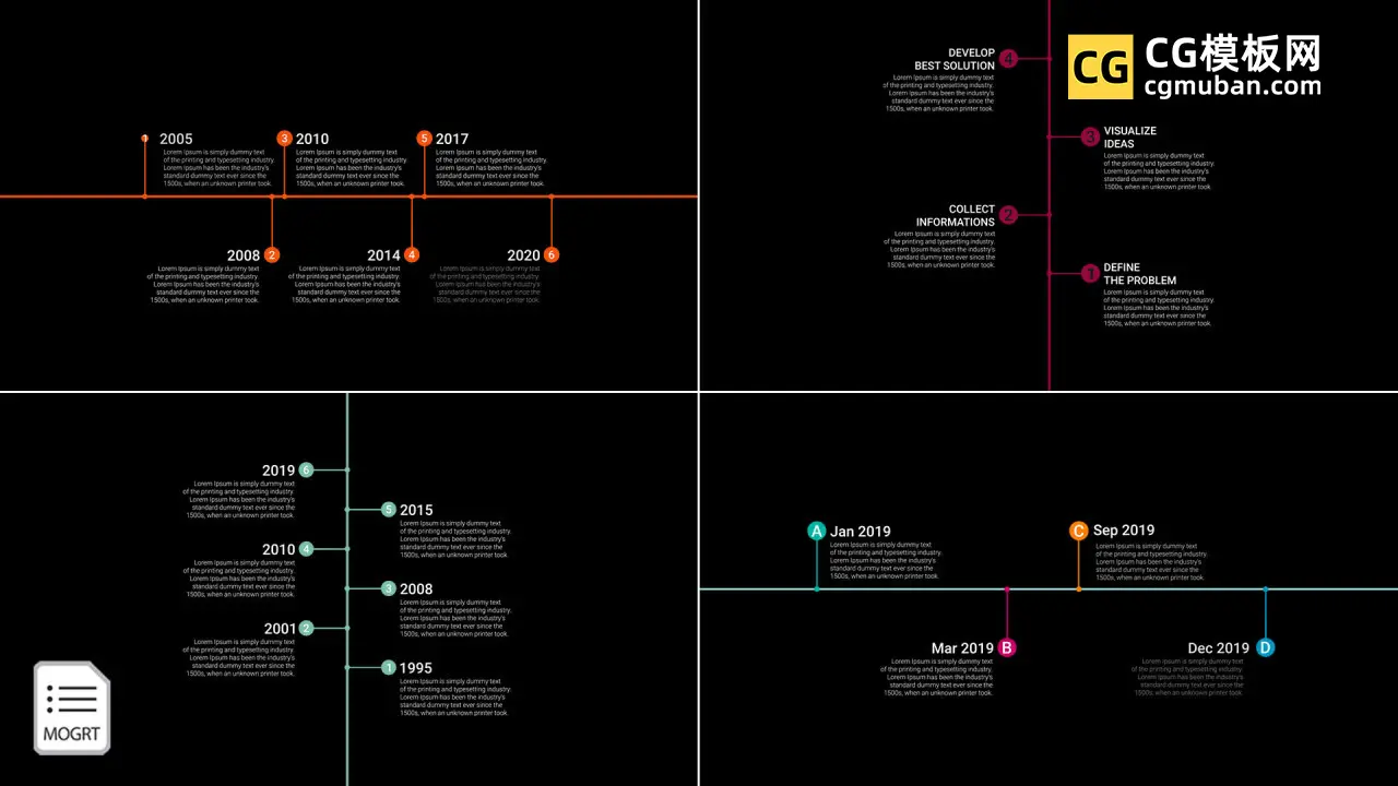 corporate-timeline-overlay 预览图