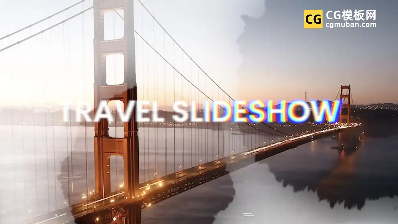 Ink Slide Travel Video Opener
