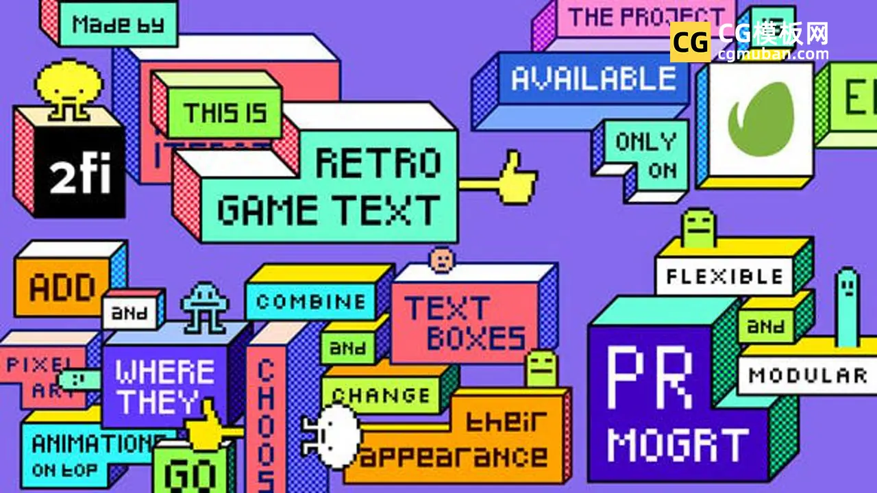 Retro-Game-Text