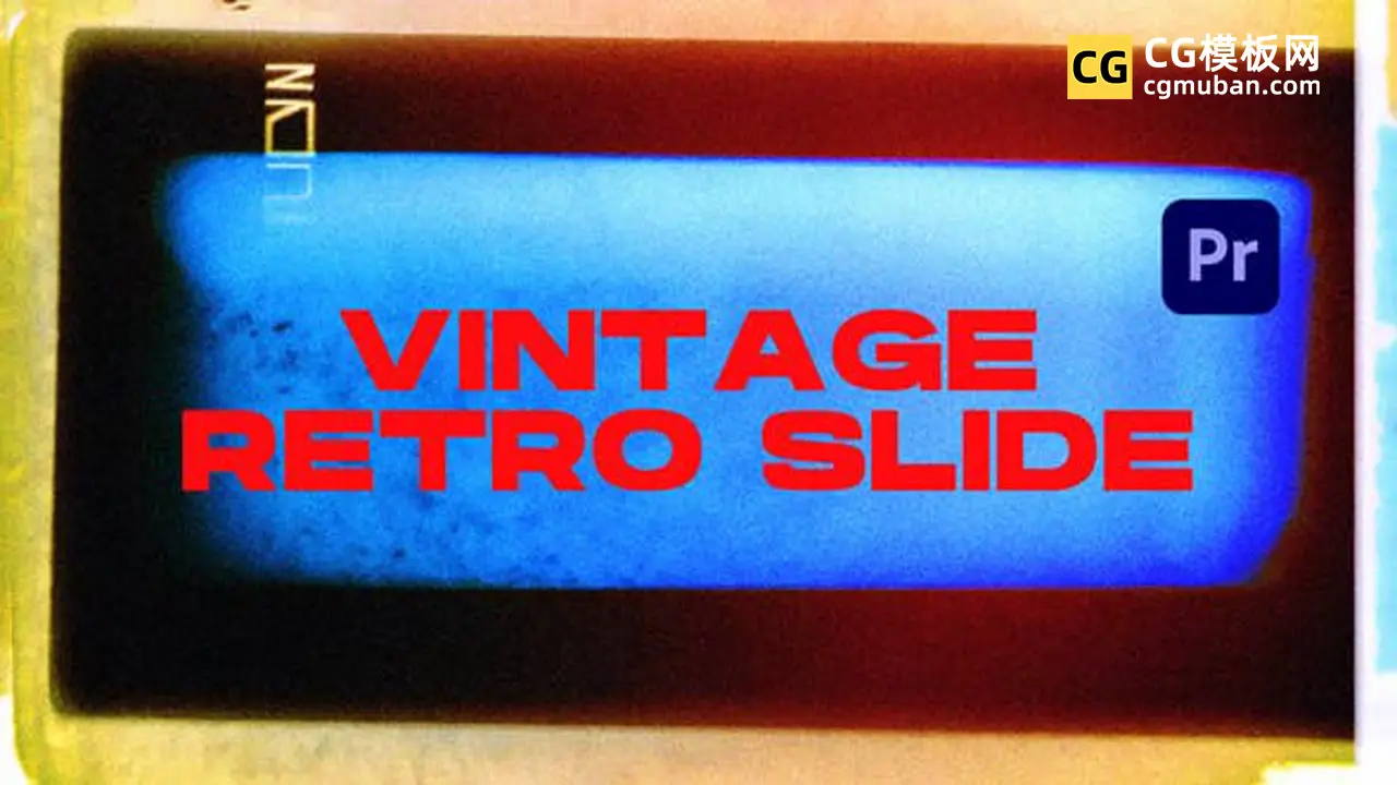 Vintage Retro Slide Transitions