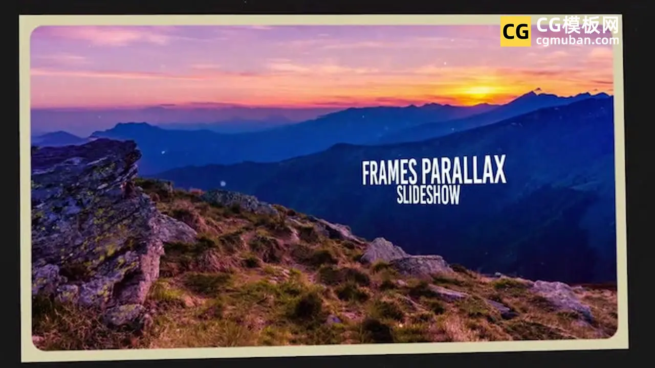 Frames Parallax Slideshow