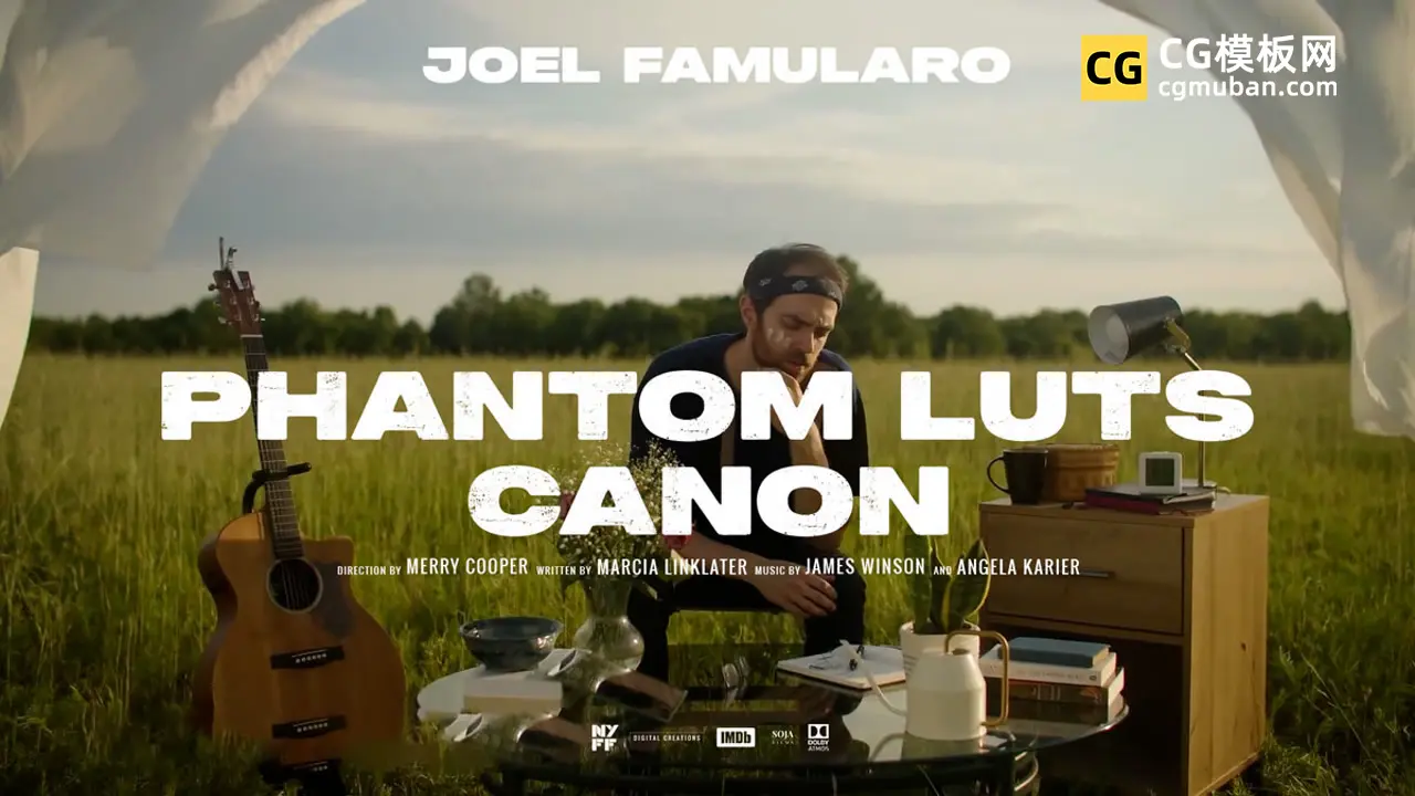 Phantom LUTs for Canon Cinema Cameras