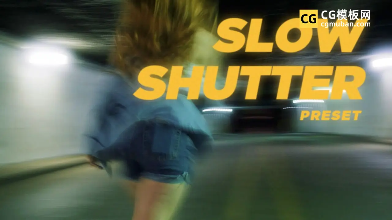 Slow Shutter+MIST FILTER EFFECT