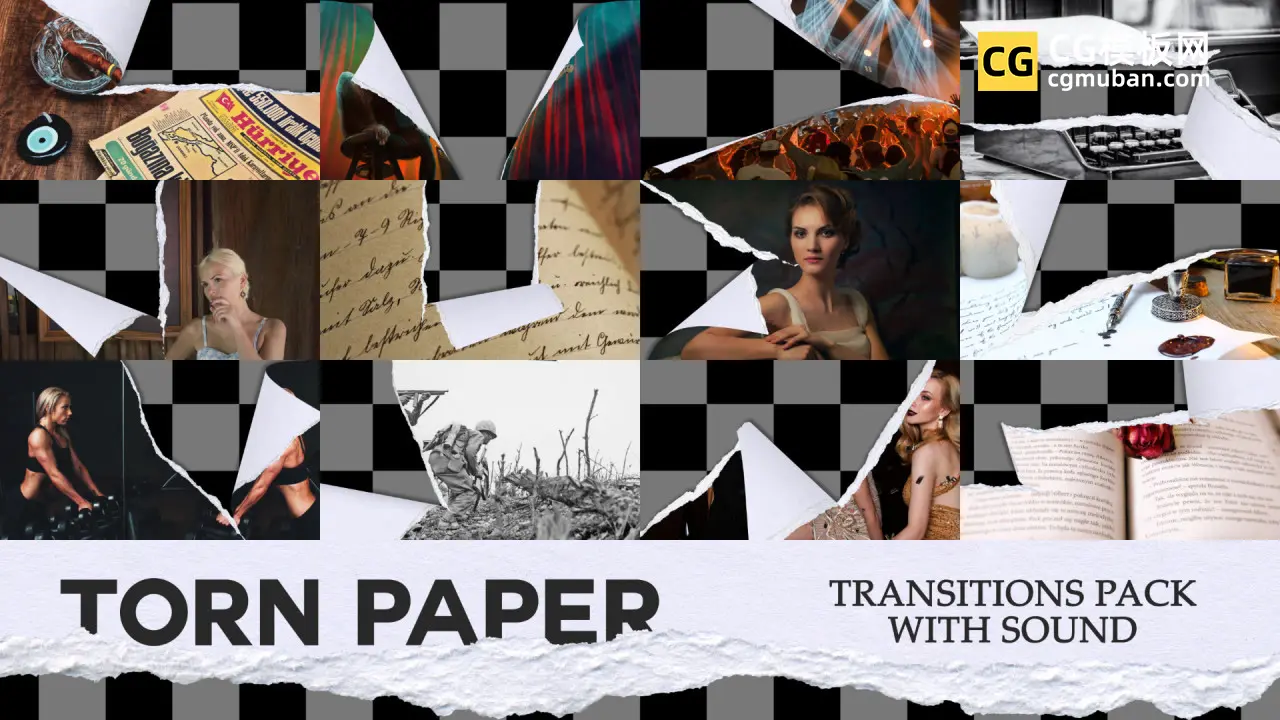 torn-paper-transitions 预览图