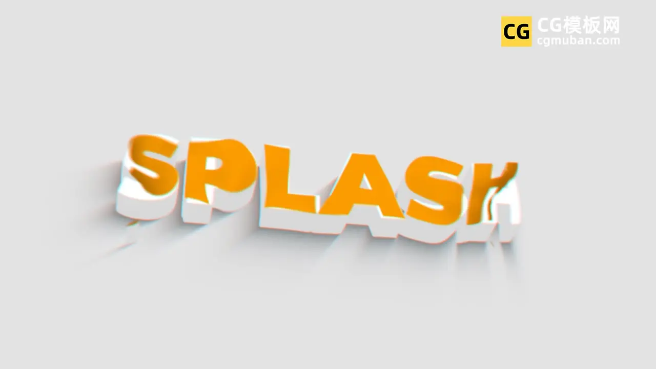 splash-text-animation预览图