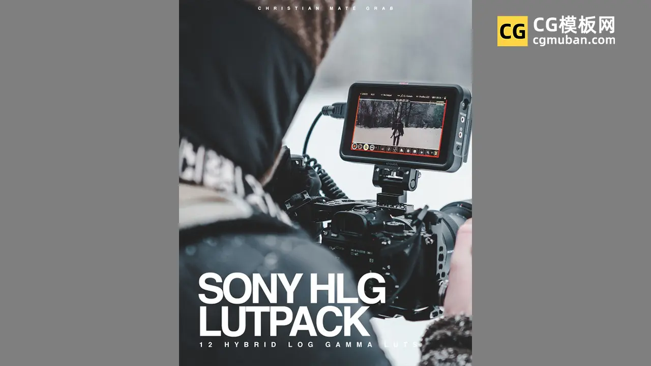 调色预设：HLG 电影 LUT 包 | Sony 索尼 A7III / A7S III (HLG3) Hybrid Log Gamma插图