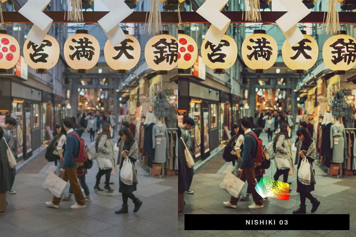 调色预设：50个日式京都旅行摄影 Lightroom 预设和 LUT 50 Kyoto Sparklestock插图(4)