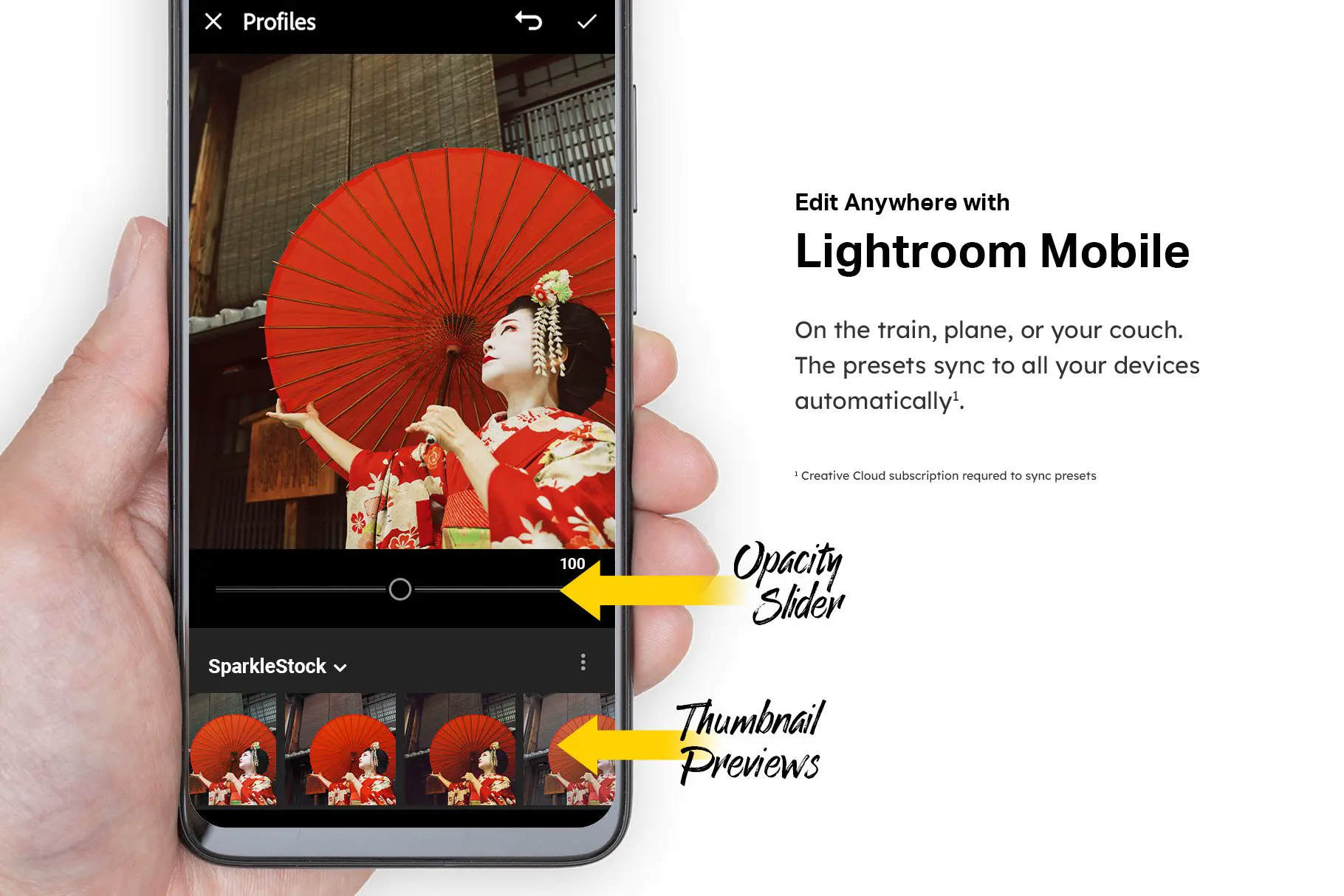 调色预设：50个日式京都旅行摄影 Lightroom 预设和 LUT 50 Kyoto Sparklestock插图(6)