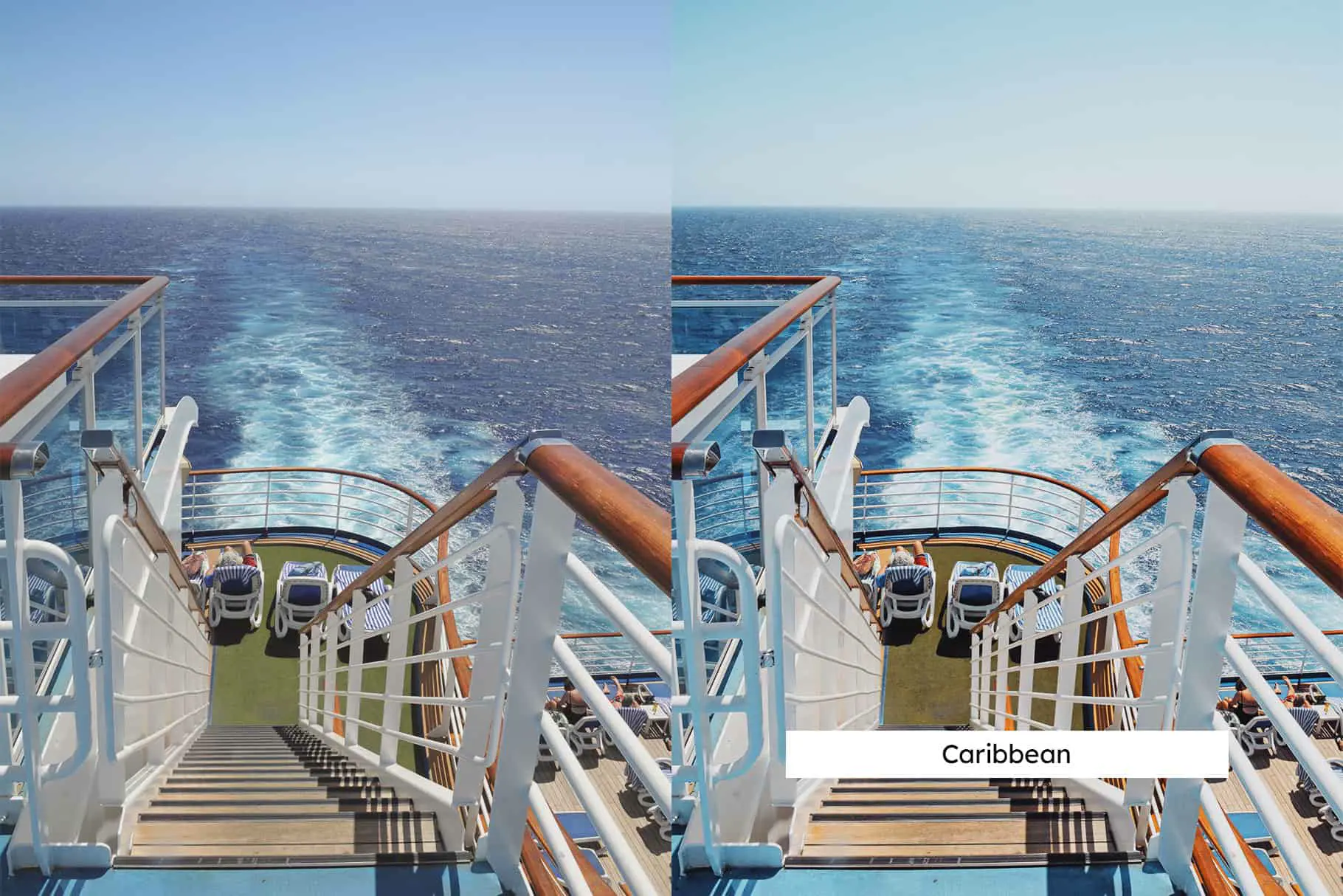 调色预设：20个航海游轮旅行 Lightroom 预设和 LUT 20 Cruise Vacation  Sparklestock插图(2)