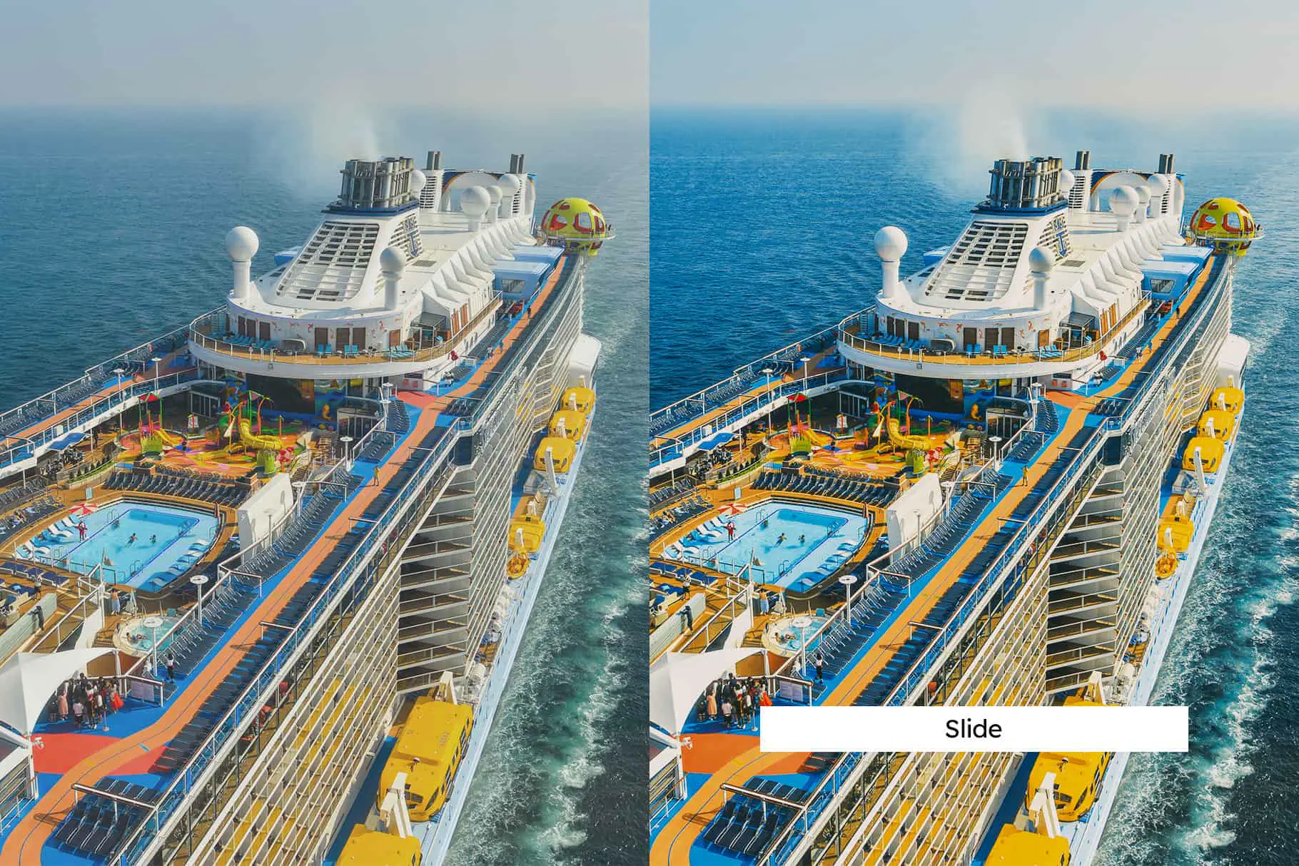调色预设：20个航海游轮旅行 Lightroom 预设和 LUT 20 Cruise Vacation  Sparklestock插图(4)