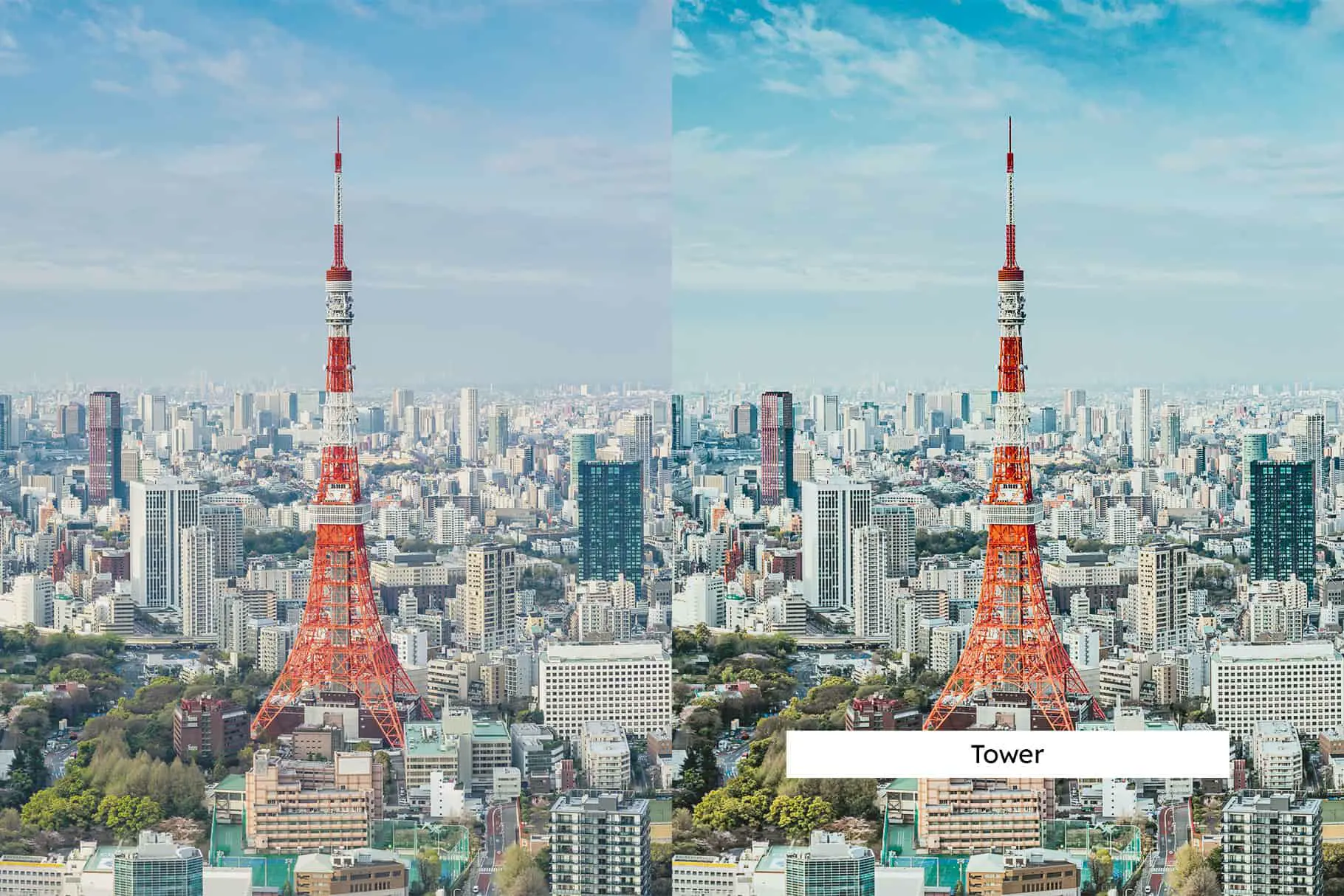 调色预设：20个东京旅行摄影 Lightroom 预设和 LUT 20 Tokyo Lightroom Presets Sparklestock插图(4)