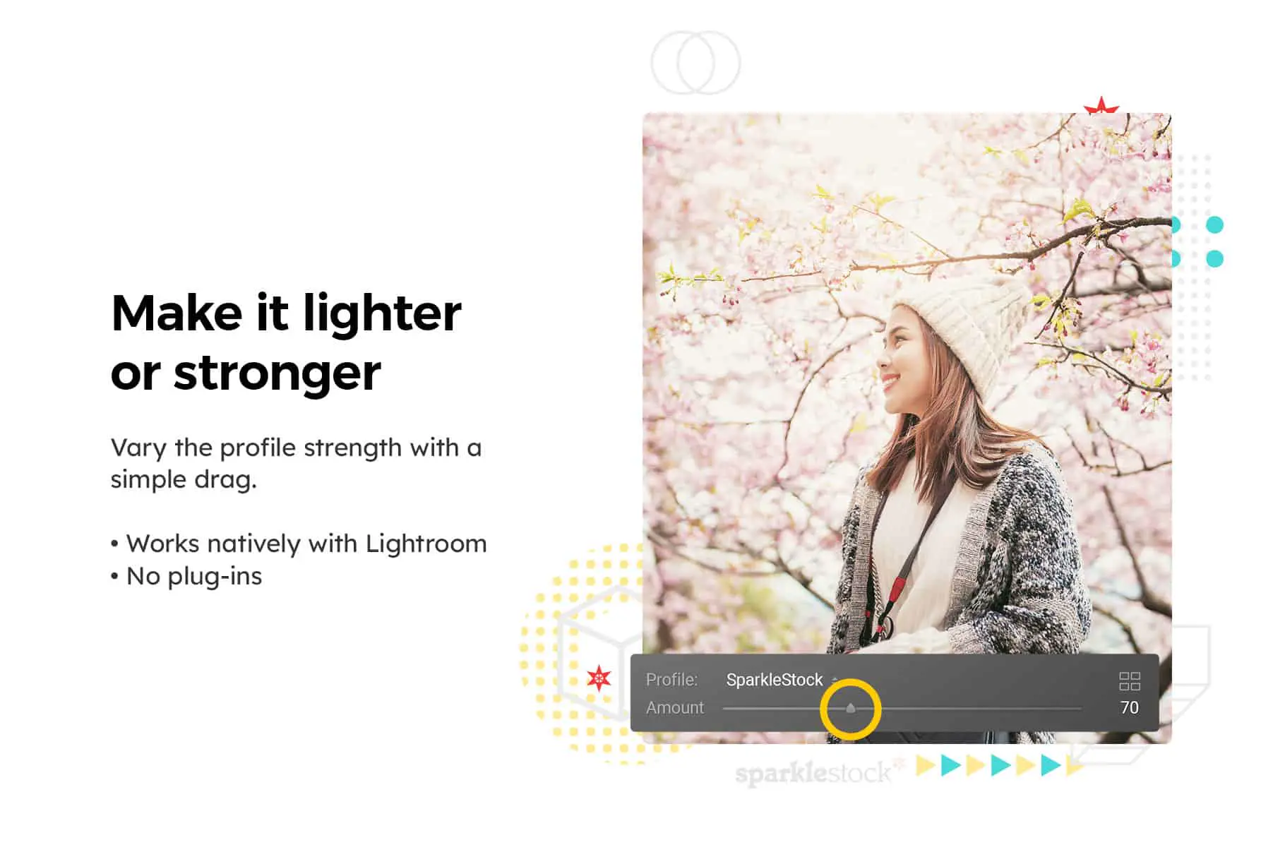 调色预设：20个东京旅行摄影 Lightroom 预设和 LUT 20 Tokyo Lightroom Presets Sparklestock插图(6)