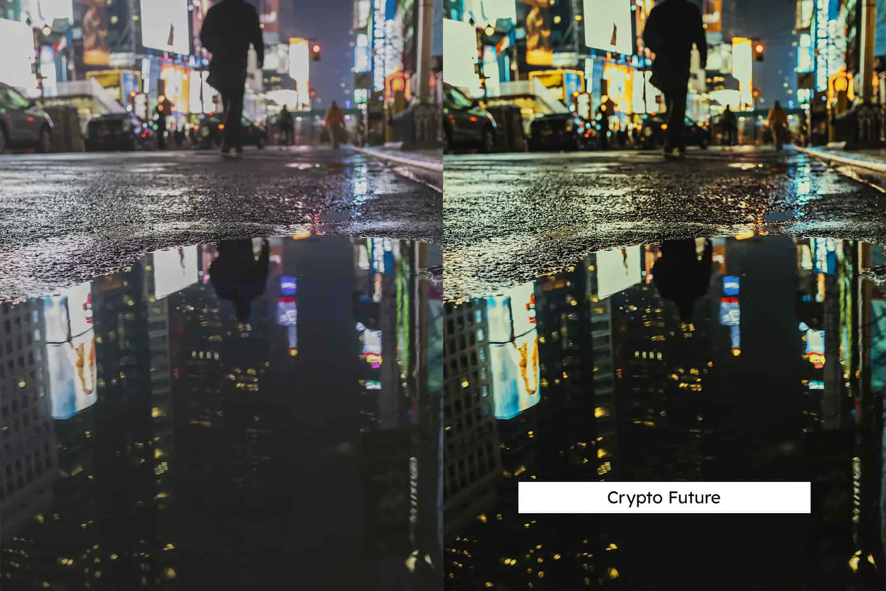 调色预设：20个城市雨夜反射 Lightroom 预设和 LUT 20 City Reflections Sparklestock插图(1)