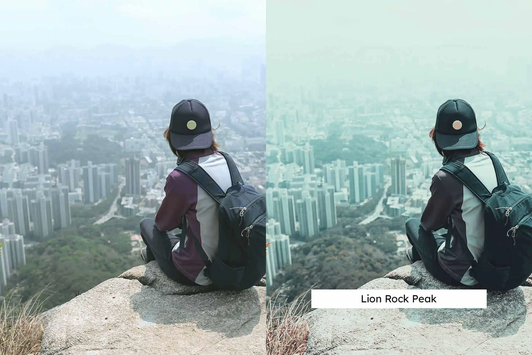 调色预设：20个香港旅行摄影 Lightroom 预设和 LUT 20 Hong Kong Sparklestock插图(2)