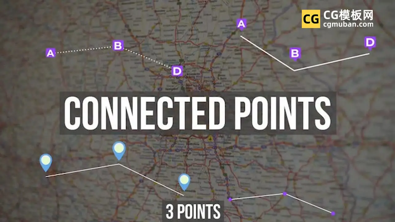 Connected Points and Lines