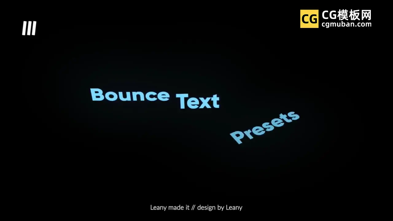 FCPX插件：弹跳文本动画 30个果冻翻转文字入出画finalcutpro插件 Bounce Text Animations插图