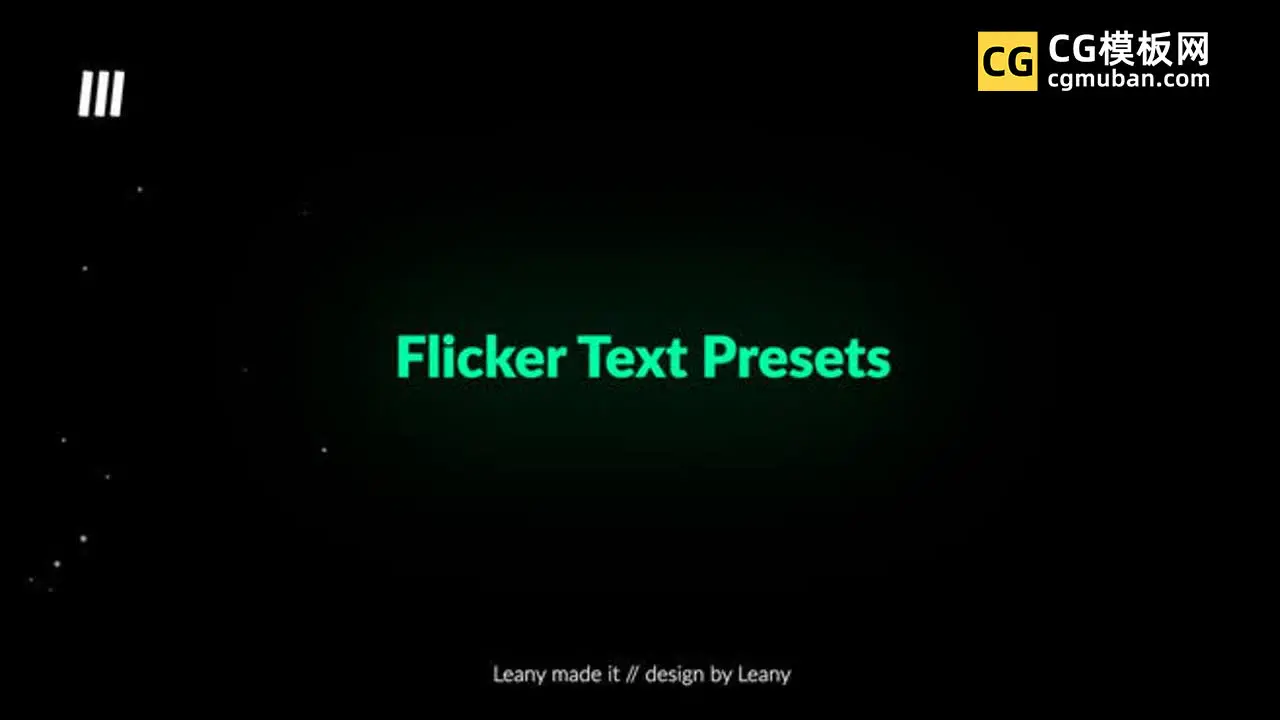 FCPX插件：文字动画标题模板 30个打字机歌词弹跳抖动文字出入动画插件 Flicker Text Presets插图
