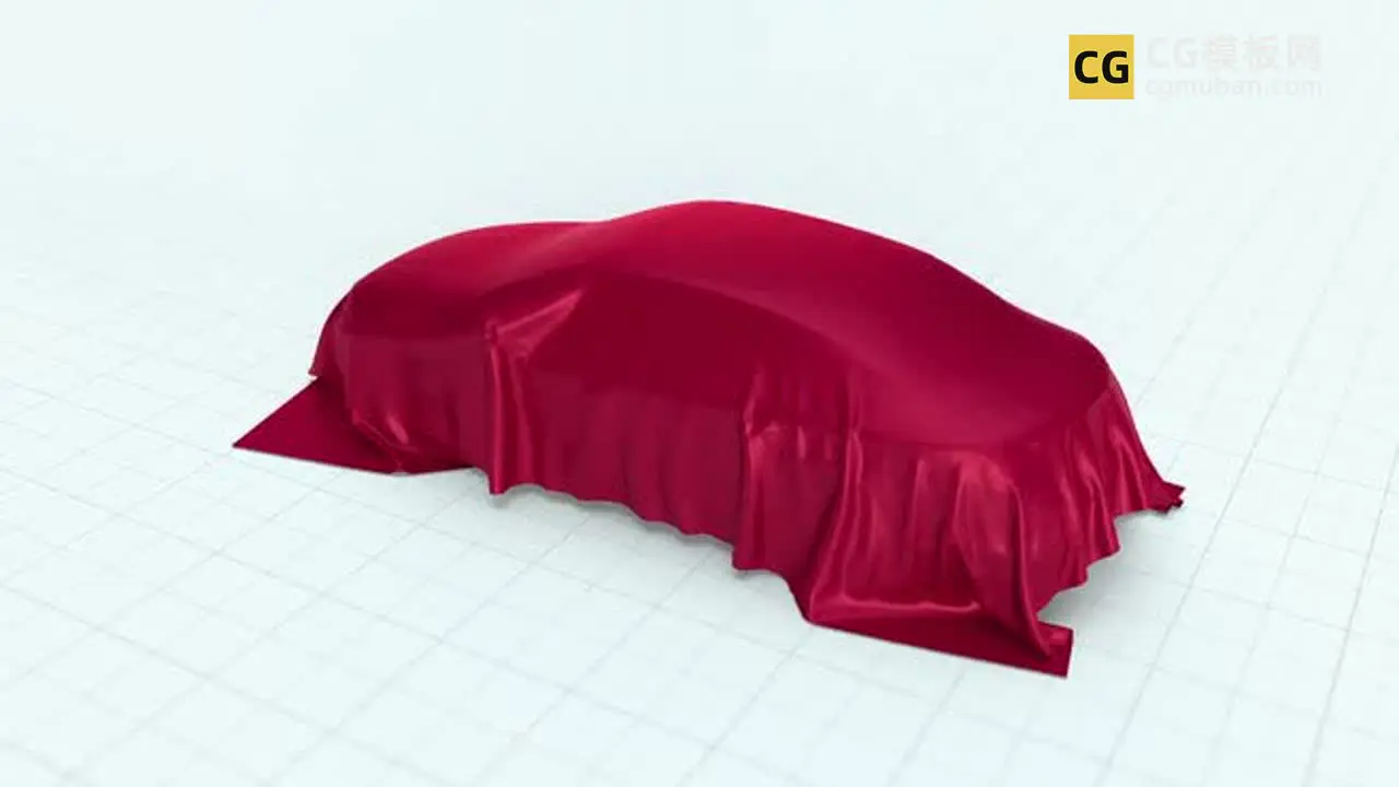 FCPX插件：汽车LOGO模板 3D揭幕提车仪式片头企业宣传fcpx插件 Car Logo插图