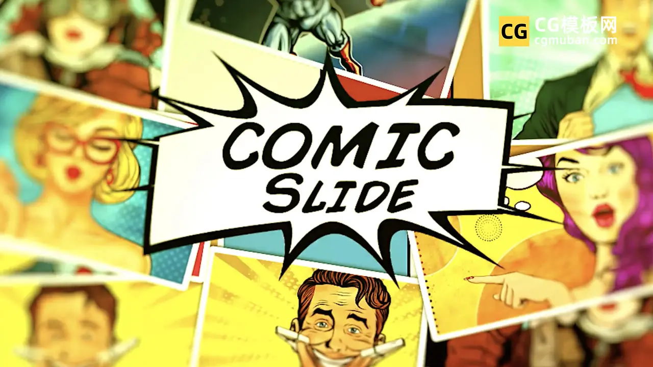 Comic Slide
