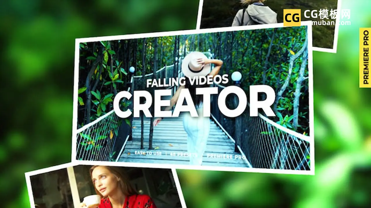 Falling Videos Creator