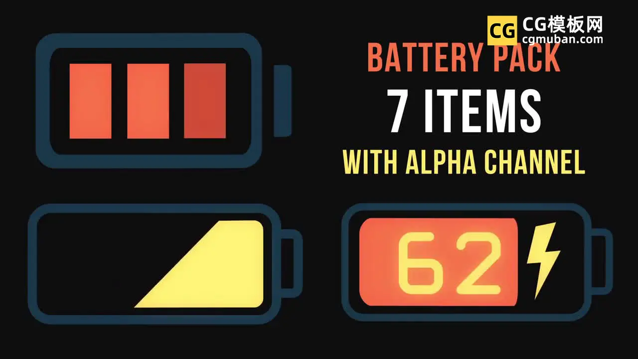 Battery Icons Pack