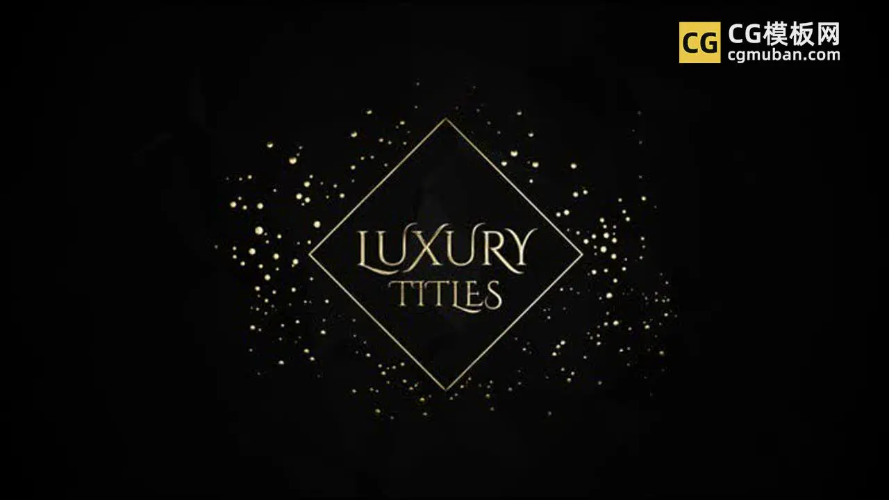 Elegant luxury titles
