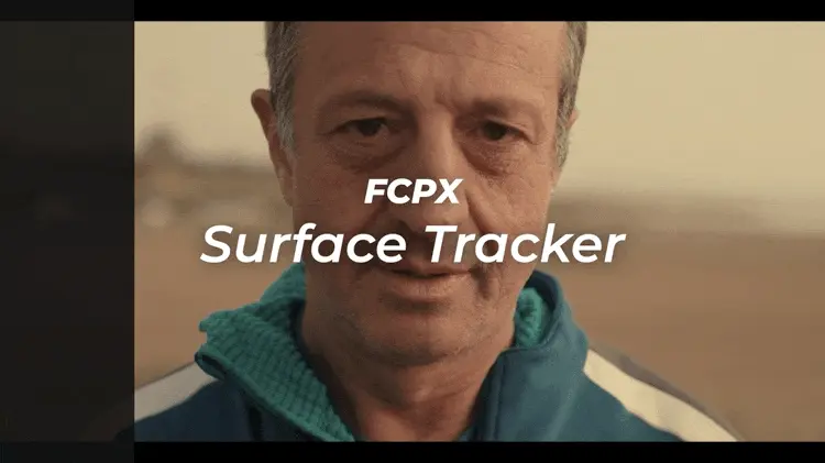FCPX插件：贴图跟踪工具 运动扭曲表面添加贴图 自动表面跟踪器 FCPX Surface Tracker插图(1)
