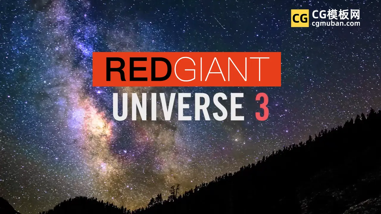 Red Giant Universe v3.2.3 红巨星特效插件套装序列号注册破解版预览图