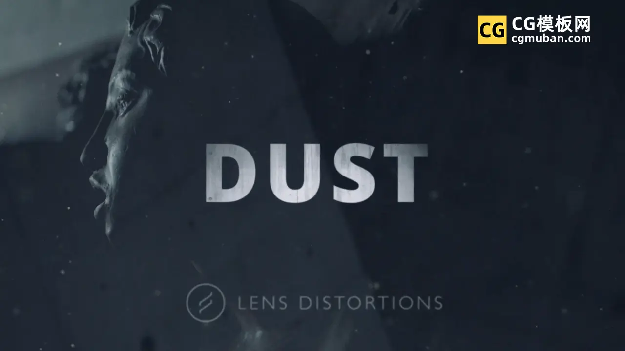 4K视频素材：25个4K小颗粒粉尘粒子灰尘视频 – Dust 4K|Lens Distortions插图