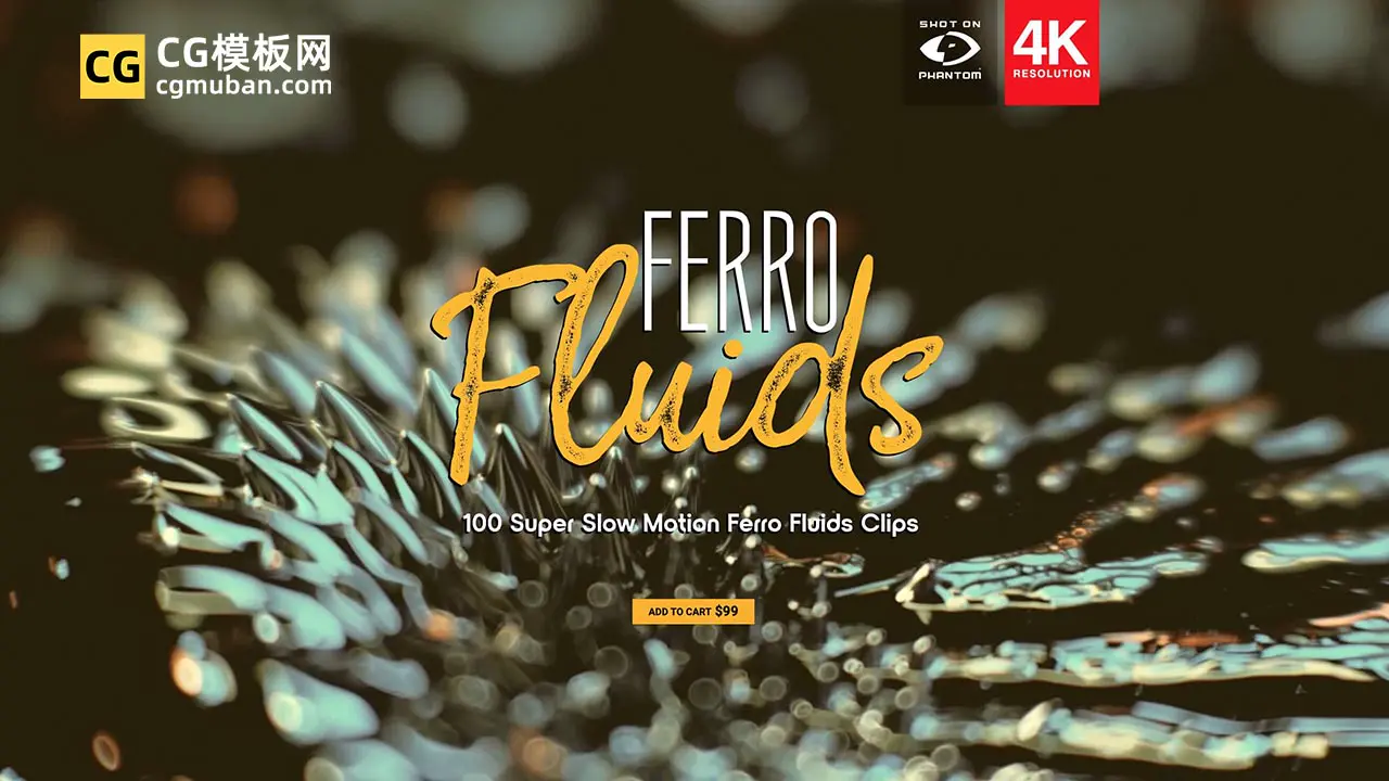4K视频素材：100个4K超清微观铁屑铁树外星3D流体酸性液体融化油漆有机物特写动画视频素材 Ferro Filings插图