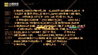 4K视频素材：43个复古电影街机游戏科幻HUD屏幕信号干扰机能风视觉特效画面 Retro Elements插图(4)