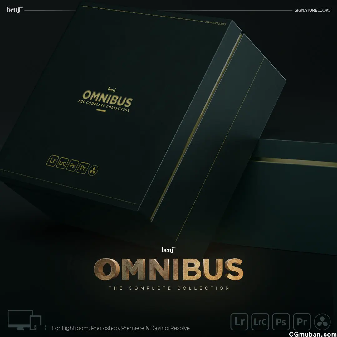 benj OMNIBUS The Complete Collection 顶级调色大师合集图13